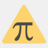 Stickers met pi-symbool (Voorkant)