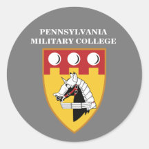 Stickers met PMC Seal Logo ('67-'72)