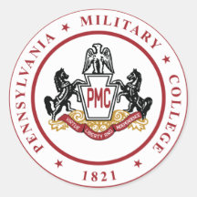 * Stickers met PMC-verbinding logo