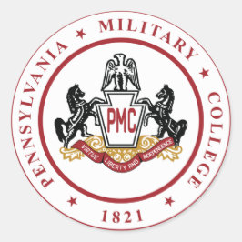 * Stickers met PMC-verbinding logo