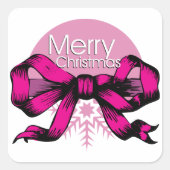 Stickers met pretkerst (Voorkant)