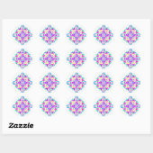 Stickers met Rangoli Pattern (Vel)