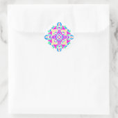 Stickers met Rangoli Pattern (Tas)