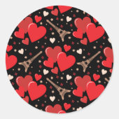 Stickers met rode harten (Voorkant)