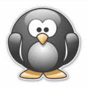 STICKERS MET SCHATTIGE PINGUÏNS (Voorkant)