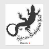 Stickers met speciale reptielen Decale Sticker (Vel)