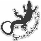 Stickers met speciale reptielen Decale Sticker (Voorkant)