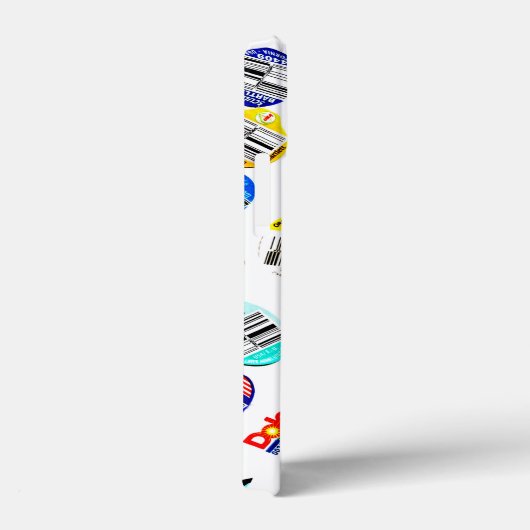 Stickers met streepjescode produceren Case-Mate iPhone case (Achterkant / Rechts)