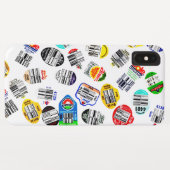 Stickers met streepjescode produceren Case-Mate iPhone case (Achterkant (horizontaal))