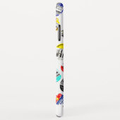 Stickers met streepjescode produceren Case-Mate iPhone case (Achterkant/rechts)