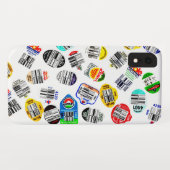 Stickers met streepjescode produceren Case-Mate iPhone case (Achterkant (horizontaal))