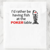 Stickers met vis (Tas)