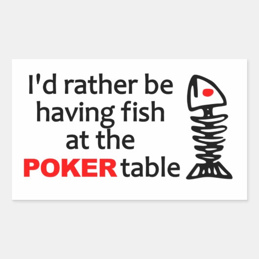 Stickers met vis (Voorkant)