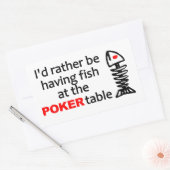 Stickers met vis (Envelop)