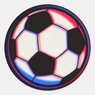 Stickers met Voetbal