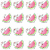 Stickers met watermeloenen van Ladybug (Voorkant)