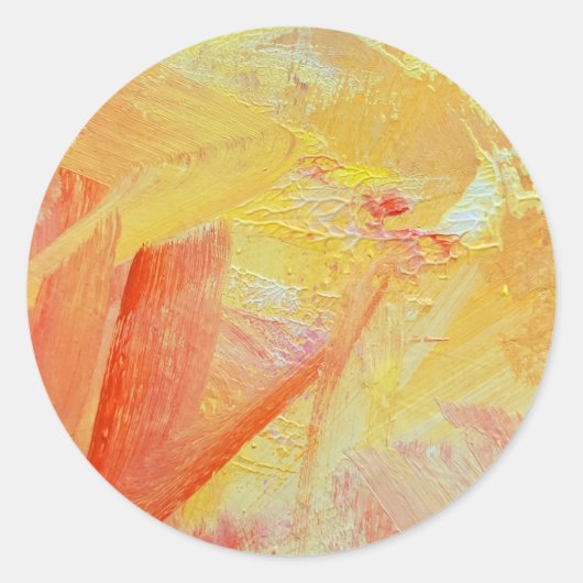 Stickers met Zonnig Ontwerp (Voorkant)