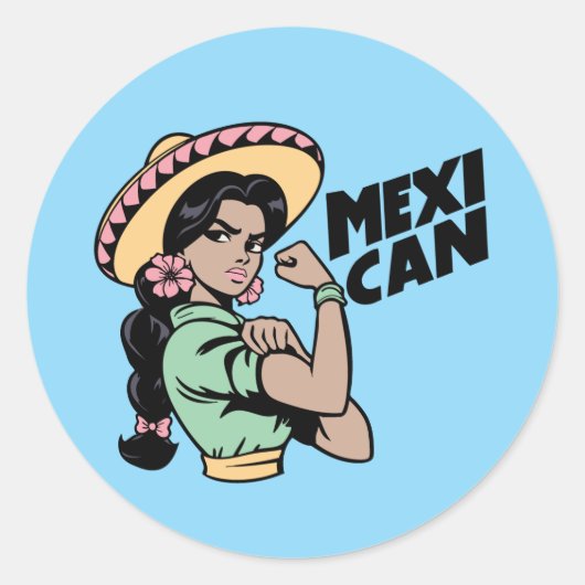 Stickers MexiCAN (Devant)