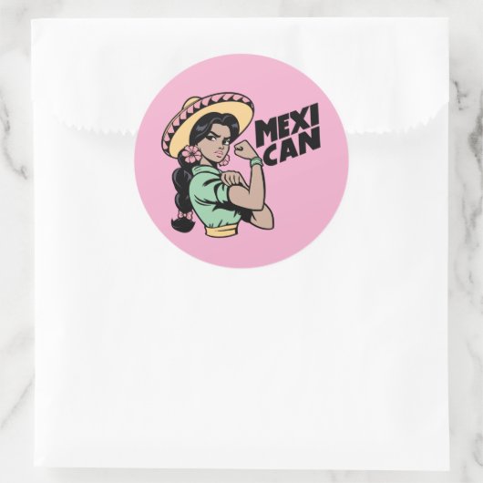 Stickers MexiCAN (Sac)