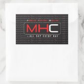 Stickers MHC 24-7-365 (Sac)