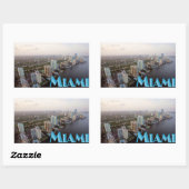 Stickers Miami (Feuille)