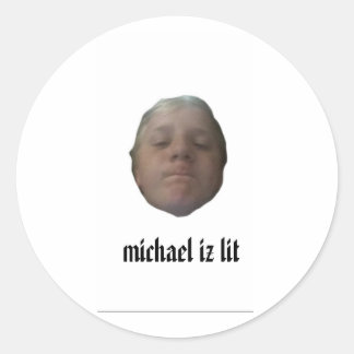 stickers michael iz allumés