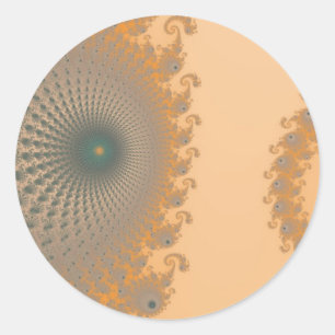 Stickers Mid Gold Spirole