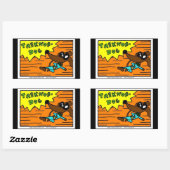 Stickers Midge TAEKWON-DOG - Set de 20 (Feuille)