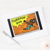 Stickers Midge TAEKWON-DOG - Set de 20 (Enveloppe)