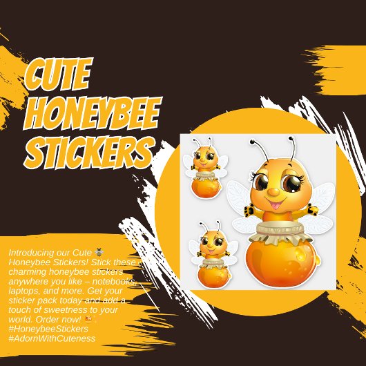 Stickers 🐝 🐝 miel