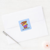 Stickers mignon ours en peluche #2-2 (Enveloppe)