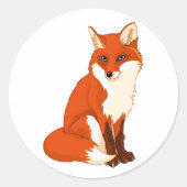 Stickers mignonette Fox (Devant)