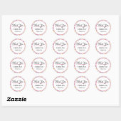 Stickers mignons : Papillons (Feuille)