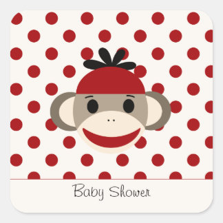 Stickers Mignons Par Le Sock Monkey Shoppe