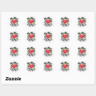 Stickers Mijn moeder is de beste