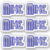 Stickers Mike (Devant)