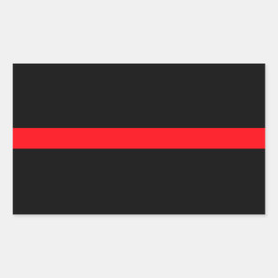 Stickers Minces Ligne Rouge (Ensemble de 4) - Pomp