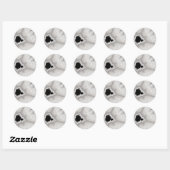 Stickers Mini Brot Argent (Feuille)