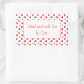 Stickers MINI HEARTS Rectangle "MAIN" (Sac)