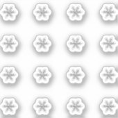 Stickers Mini Snowflake (Recto)