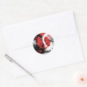 Stickers Miss Sugar et Miss Cyanide (Enveloppe)