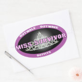 Stickers Miss Survivor (Enveloppe)