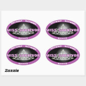 Stickers Miss Survivor (Feuille)