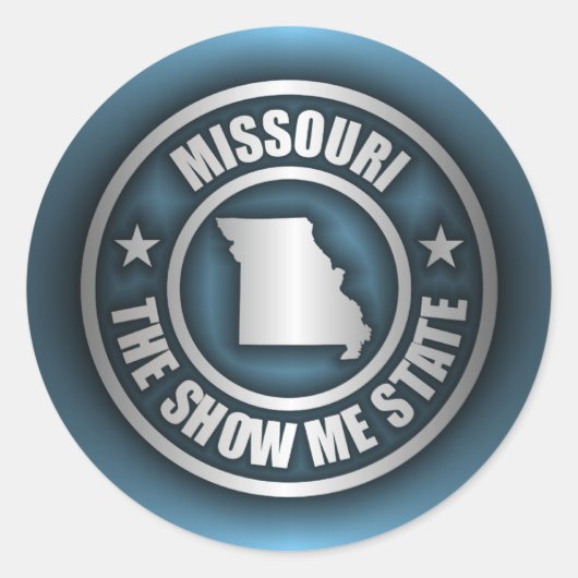 Stickers "Missouri Steel (Blue)" (Devant)