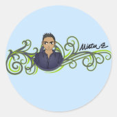 Stickers "Mister E" (Devant)