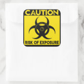 Stickers Mixtape Ma$e argent (Sac)