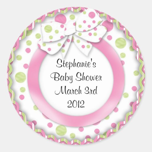 Stickers Mod Baby Cupcake (Devant)