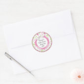 Stickers Mod Baby Cupcake (Enveloppe)