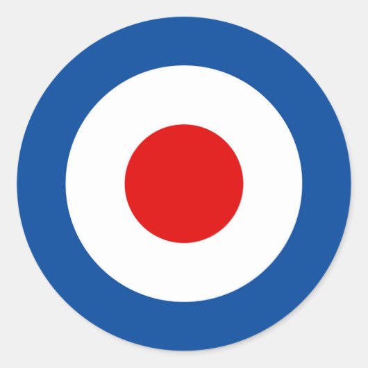 Stickers Mod Roundel 1,5 pouces (Devant)
