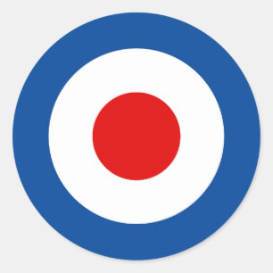 Stickers Mod Roundel 1,5 pouces